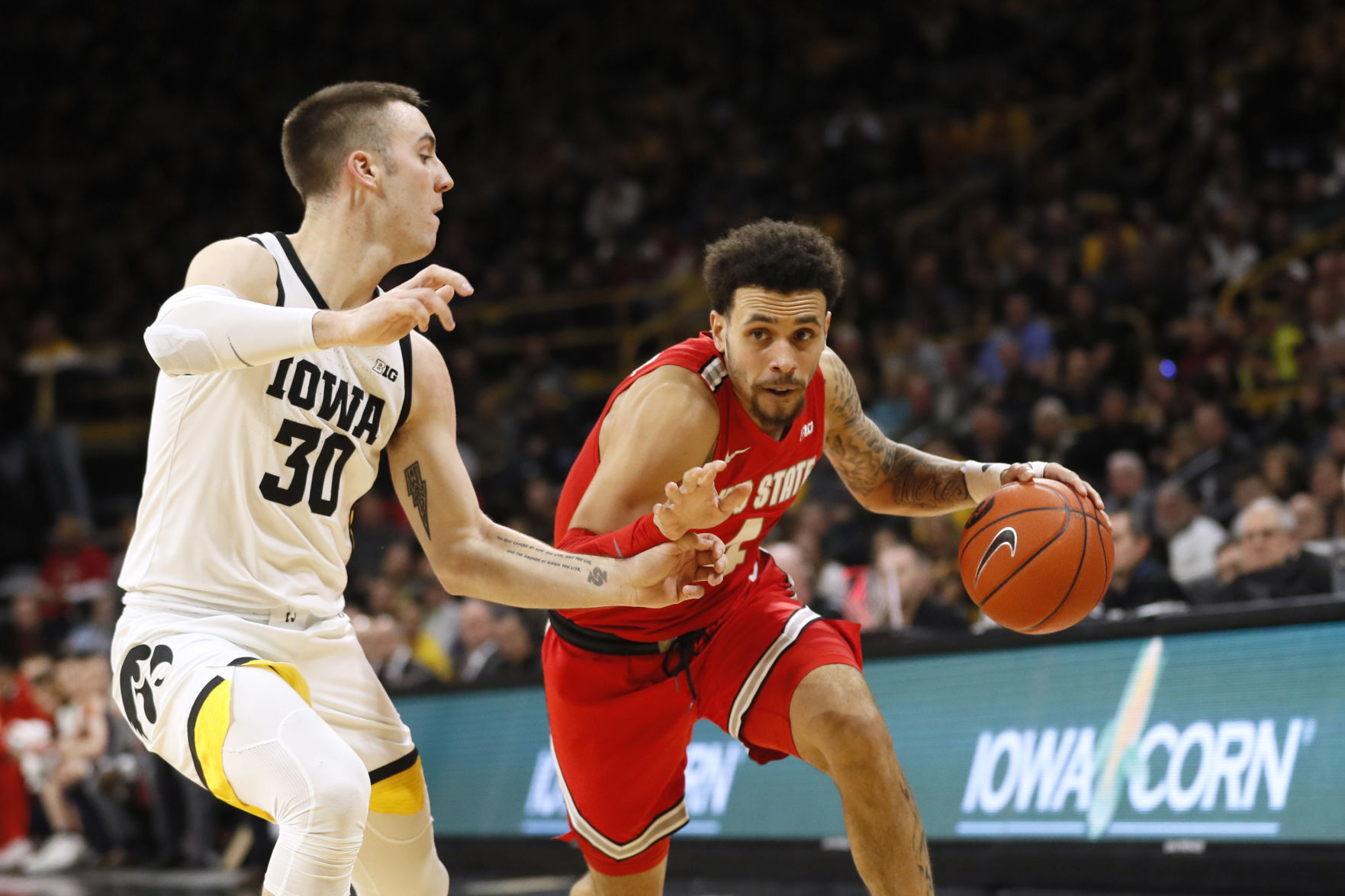 Ohio State guard Duane Washington Jr.